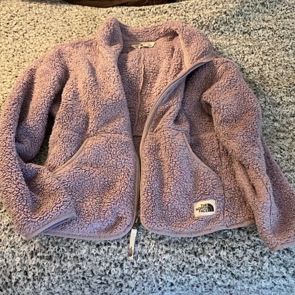 THE NORTH FACE Girls' Campshire Cardigan - Picture 6 of 10